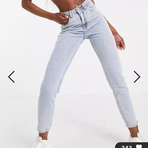 Missguided Tall Riot Jeans Size 10